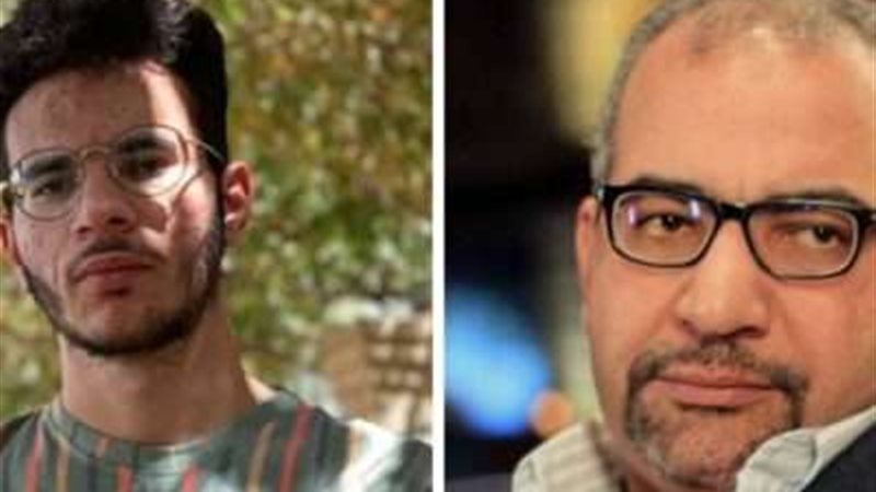 بيومي فؤاد ونجله
