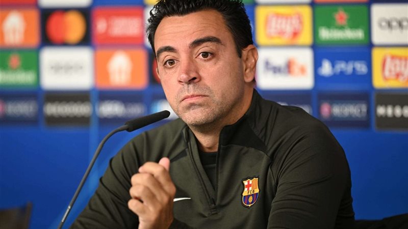 تشافي مدرب برشلونة
