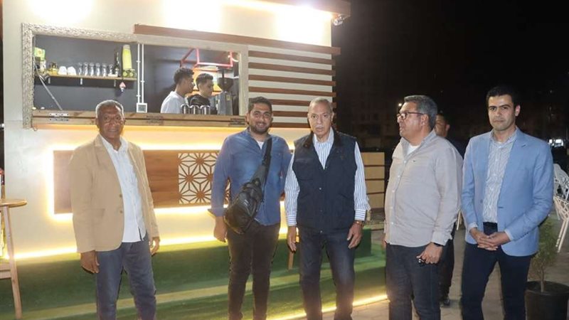 محافظ القليوبية يتفقد