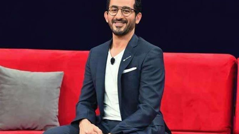 الفنان أحمد حلمي