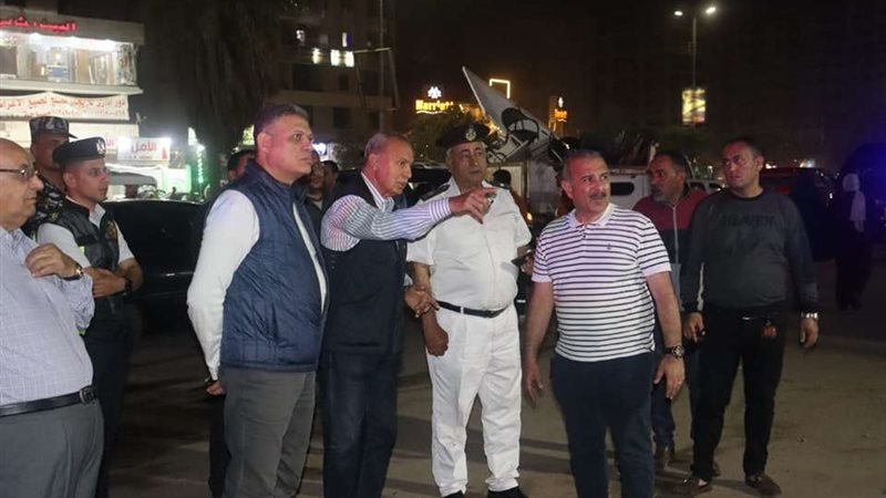 محافظ القليوبية يقود