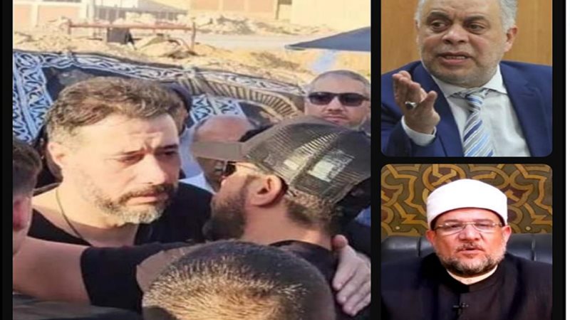جنازات الفنانين -
