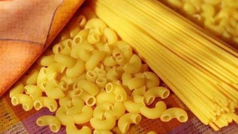تراجع أسعار المكرونة