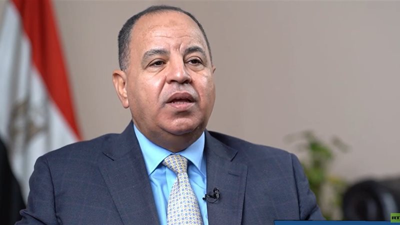 وزير المالية المصري