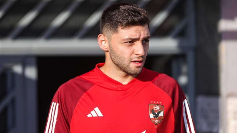 كريم ندفيد لاعب الأهلي