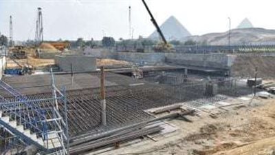 النقل توضح نسب تنفيذ مشروع المرحلة الأولى من الخط الرابع للمترو