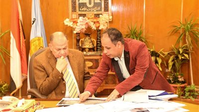 محافظ أسيوط يتابع الموقف التنفيذي لمشروعات مدينة ناصر الجديدة