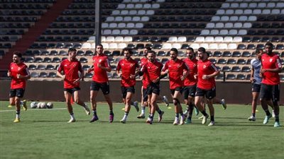 الأهلي يختتم استعداداته لمواجهة مازيمبي في إياب نصف نهائي أبطال أفريقيا