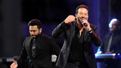 ماجد المصري باحتفالية مجلس القبائل: أحمد المنسي وعمرو شبراوي حاربوا فئة ضالة