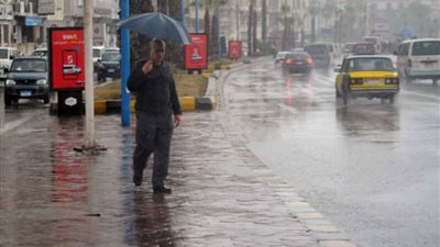 الأرصاد: أمطار متفاوتة الشدة على سلاسل جبال البحر الأحمر وجنوب سيناء