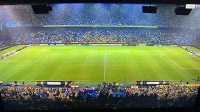 جماهير صن داونز تغادر المدرجات خلال مباراة الترجي لهذا السبب