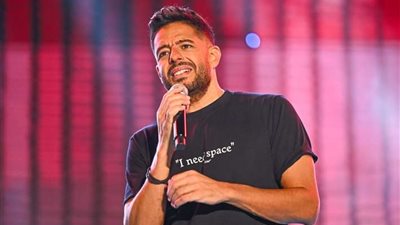 «ولا أي كلام».. حماقى يشارك في حفل افتتاح البطولة العربية للفروسية