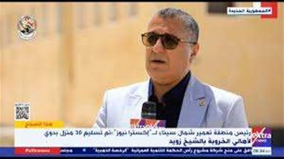 رئيس منطقة تعمير شمال سيناء: تنمية أرض الفيروز وصلت حد المعجزة