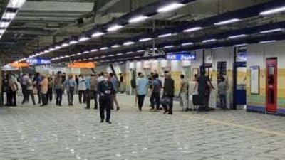 النقل تعلن موعد افتتاح محطات الخط الثالث للمترو