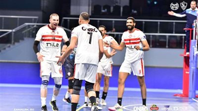 الزمالك يتأهل لنهائي كأس مصر للكرة الطائرة بفوز مثير أمام الطلائع