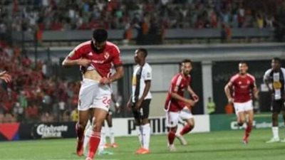 رد ناري من محمد عبد المنعم على مهاجميه بسبب احتفاله أمام مازيمبي