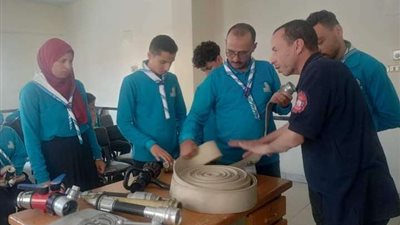 «الشباب والرياضة» تواصل بأسيوط تنفيذ دورة تدريبية في مجال الدفاع المدني