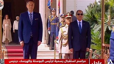 الرئيس السيسي يبحث مع نظيره البوسني العلاقات الثنائية بين البلدين