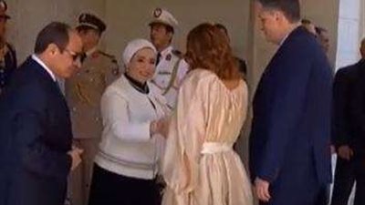 بث مباشر من فعاليات استقبال الرئيس السيسي لنظيره البوسني