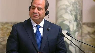 بث مباشر لفعاليات المؤتمر الصحفي بين الرئيس السيسي ونظيره البوسني