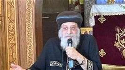 البابا تواضروس الثاني يكشف عن زيت الميرون الجديد خلال قداس شم النسيم