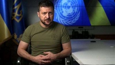 زيلينسكي مطالبًا أمريكا بمساعدات: المعركة تعتمد على سرعة إمدادات الذخيرة