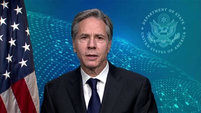 وزير الخارجية الأمريكي يطالب حماس بقول اتفاق وقف إطلاق النار