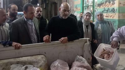 ضبط 8 طن لحوم ودواجن وأسماك فاسدة بالمنوفية