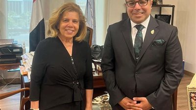 الدكتور باسل عادل يلتقى رئيسة المجلس القومي لحقوق الإنسان لمناقشة تعديل قانون الإجراءات الجنائية