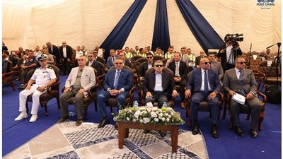 أسامة ربيع: قناة السويس تنفذ رؤيتها الاستراتيجية في تعزيز دورها التنموي والمجتمعي