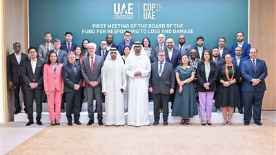 رئيس COP28 يدعو لتفعيل الصندوق العالمي للمناخ لتحقيق التنمية المستدامة