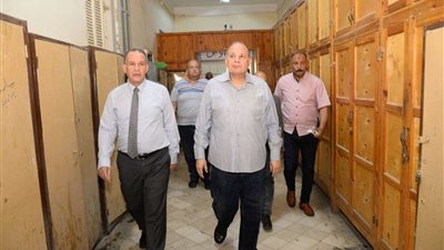 الإستعدادات النهائية لمديرية التربية والتعليم بأسيوط لإمتحانات الفصل الدراسي الثاني