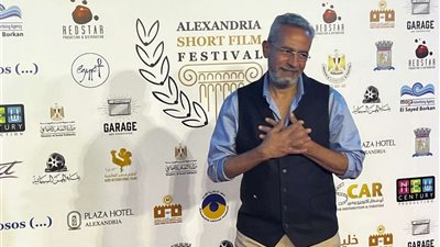 صبري فواز يقدم حفل ختام مهرجان الإسكندرية للفيلم القصير