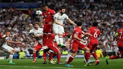«ليالي الأبطال».. التعادل الإيجابي يحسم قمة ريال مدريد وبايرن ميونخ في نصف النهائي