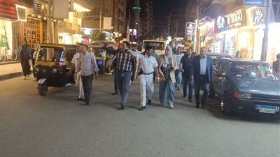 محافظ المنوفية يوجه بشن حملات مكثفة بحي غرب شبين الكوم لرفع الاشغالات