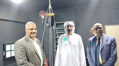 تفاصيل لقاء وكيل رياضة القليوبية ووفد مؤسسة زايد العليا لأصحاب الهمم