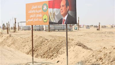 تدشين مدينة السيسي في سيناء بحضور وفد متنوع يضم سياسيين وإعلاميين