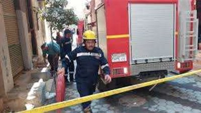 قرار عاجل من النيابة بشأن حريق شقة في العمرانية