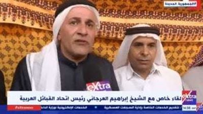 اتحاد القبائل العربية: أسر الشهداء أول من سيعيشون بمدينة السيسي بسيناء
