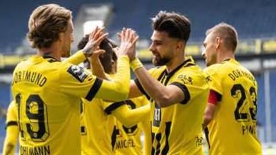 دورتموند يفوز على سان جيرمان بذهاب نصف نهائي أبطال أوروبا