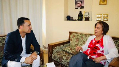 خاص| فريدة الشوباشي: اعتنقت الإسلام بسبب عدالة سيدنا عمر