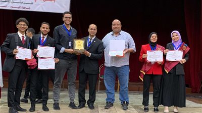 جامعة سوهاج تفوز بالمركز الأول بمبادرة عن تطبيق للهاتف موجه لذوي الهمم