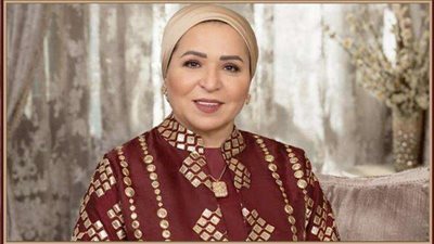 السيدة انتصار السيسي تحتفل بحلول ذكرى عودة أراضي سيناء