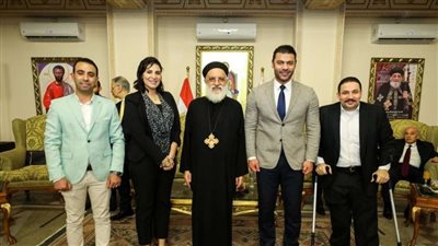 بحضور نائب رئيس الحزب.. وفد 