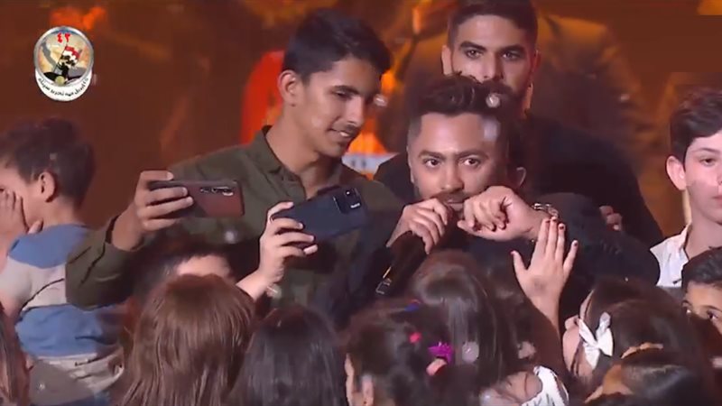تامر حسني