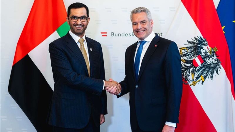 الإمارات تشكر النمسا