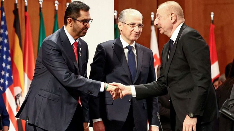رئيس COP28 يدعو دول