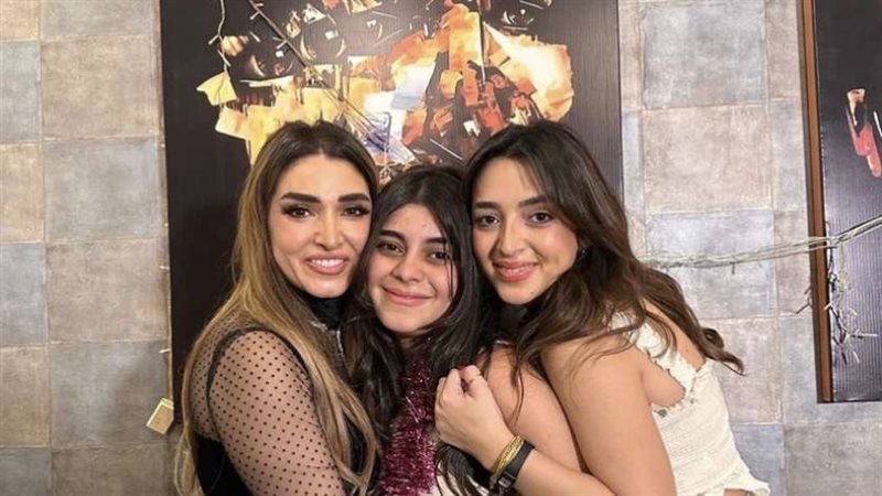 روجينا وابنتها مريم