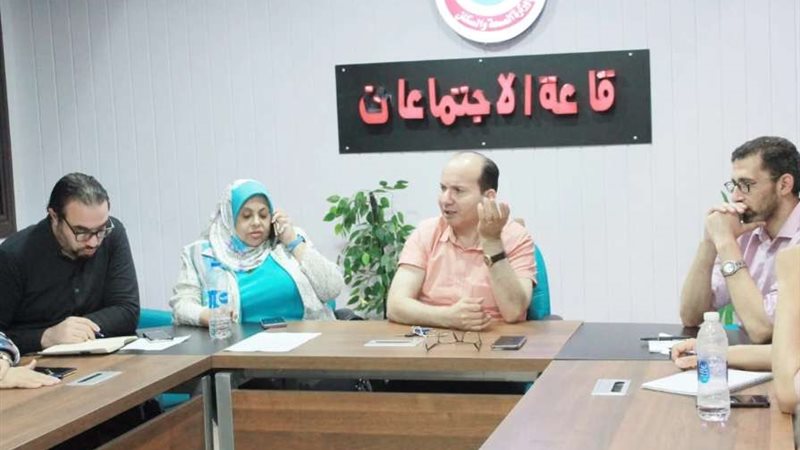 جانب من الاجتماع