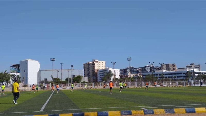 تدريبات منتخب الاسماعيلية
